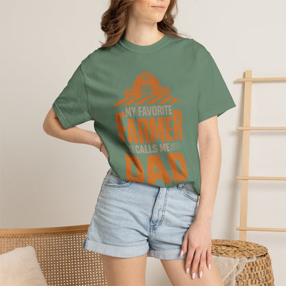 My Favorite Farmer Dad - T-Shirt