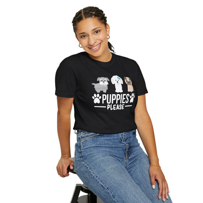 Puppies Please Dogs - T-Shirt