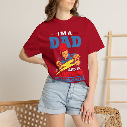 Electrician Dad - T-Shirt