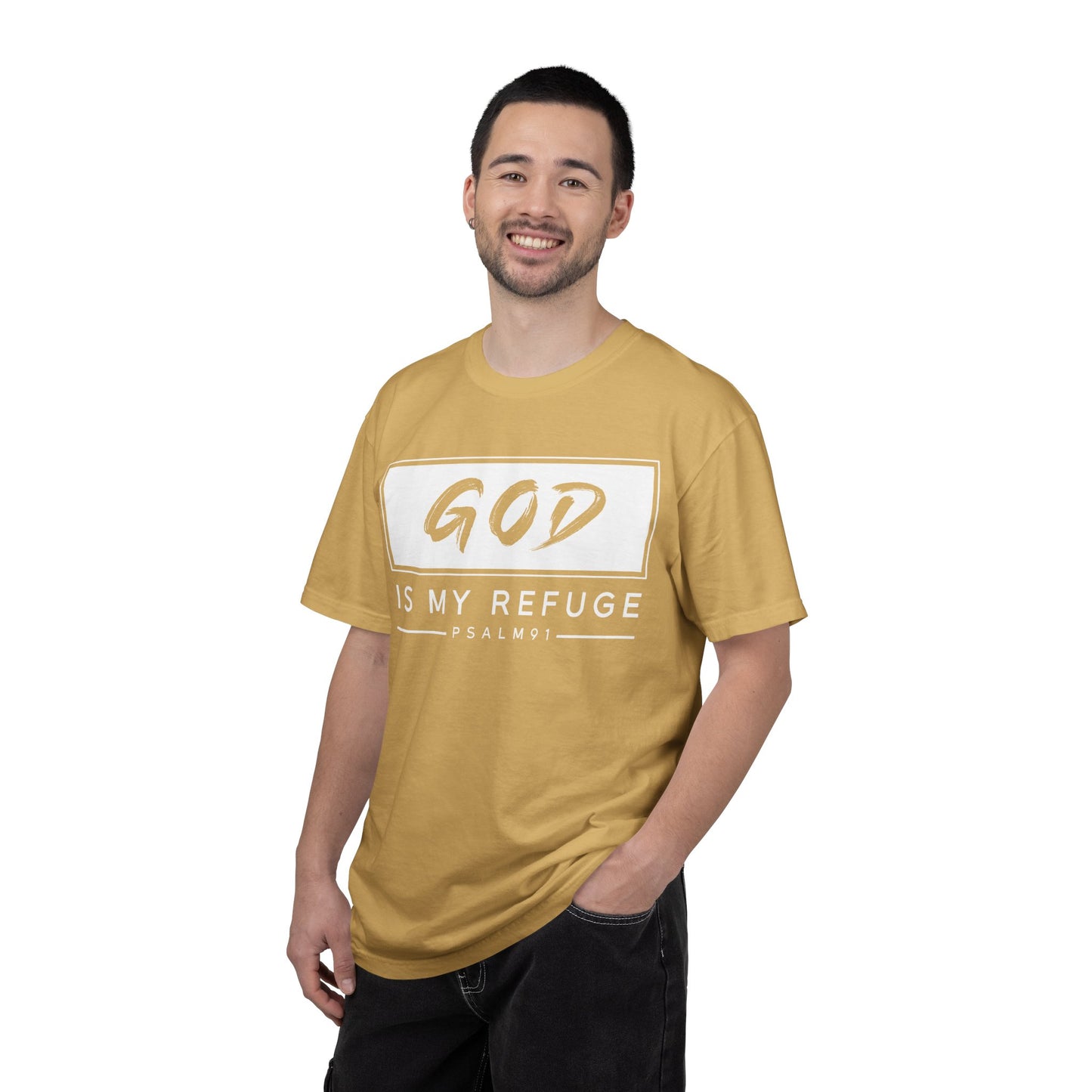My Refuge Christian - T-Shirt
