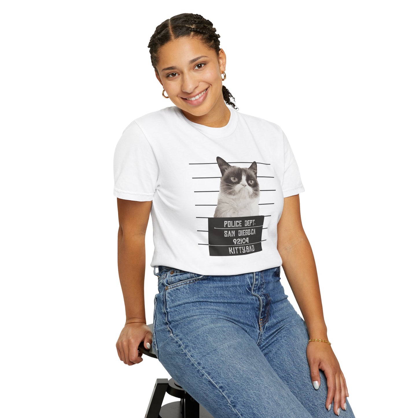 Bad Kitty Cat - T-Shirt