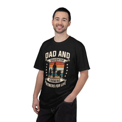 Dad And Daughter Dad - T-Shirt