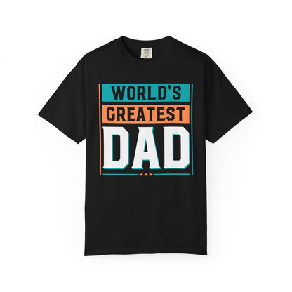 Greatest Dad - T-Shirt