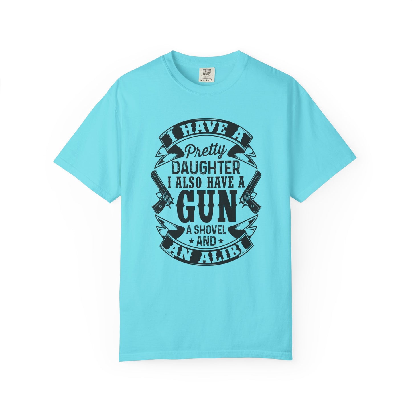 Pretty Daughter Dad - T-Shirt
