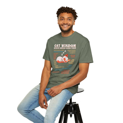 Cat Wisdom - T-Shirt