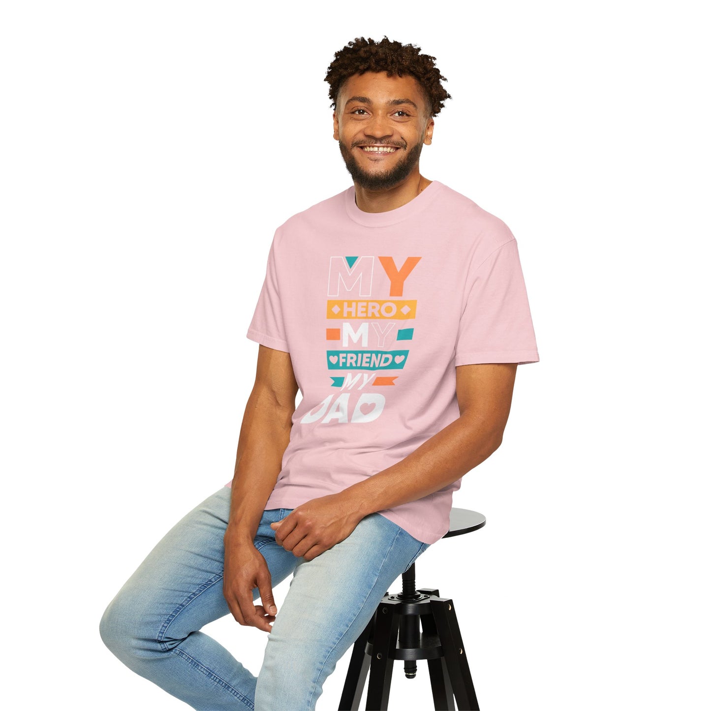 Hero Friend Dad - T-Shirt