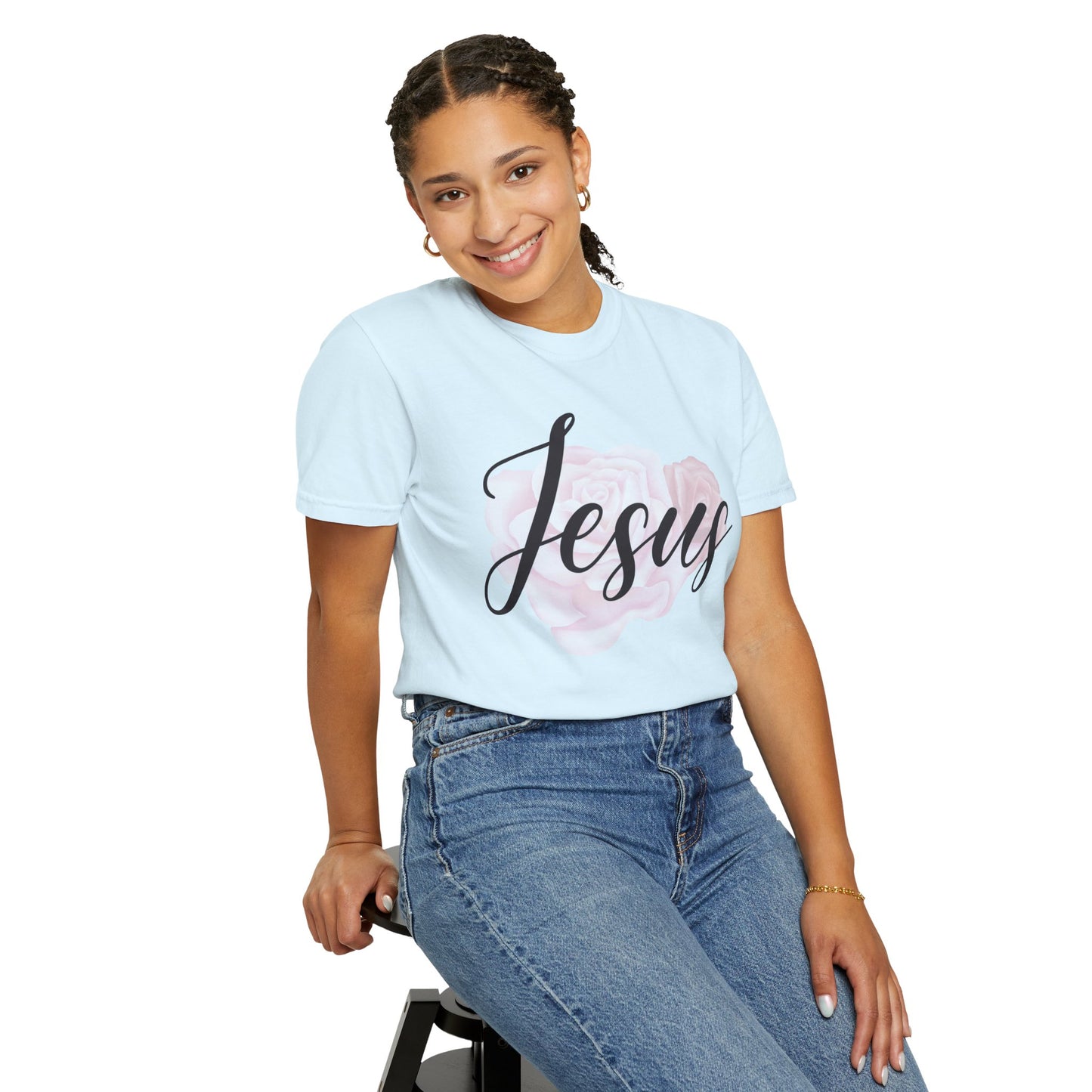 Jesus Rose Christian - T-Shirt