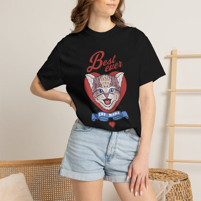 Best Ever Cat Mom - T-Shirt