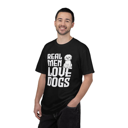 Real Men Love Dogs - T-Shirt