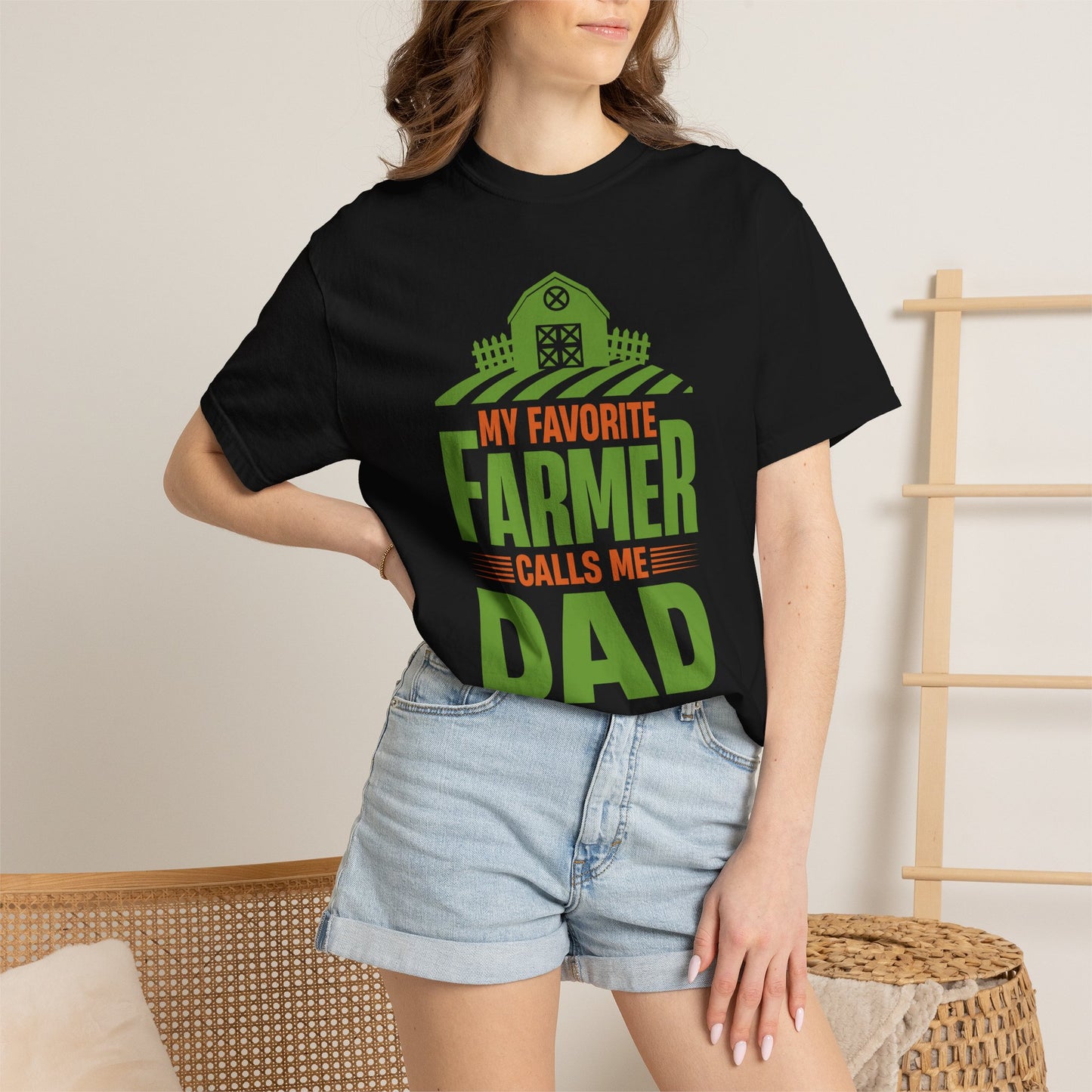 My Favorite Farmer Dad - T-Shirt