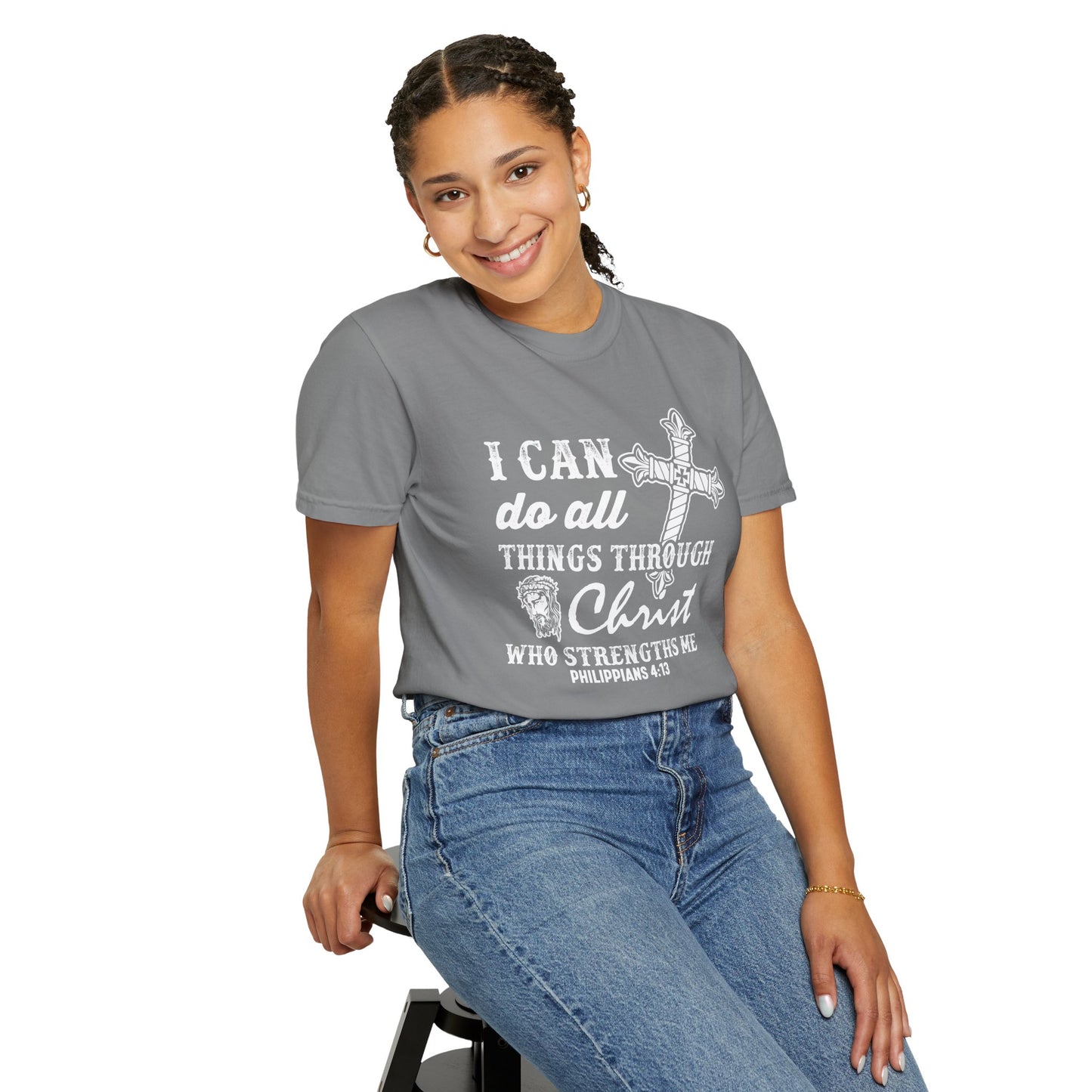 I Can Do It Christian - T-Shirt