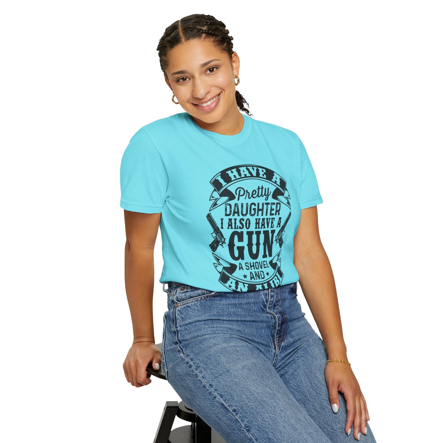 Pretty Daughter Dad - T-Shirt