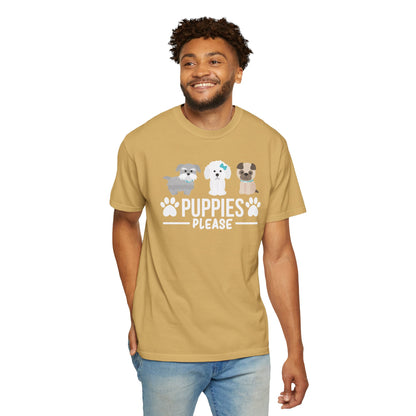 Puppies Please Dogs - T-Shirt