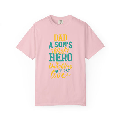 Daughter Son first Dad - T-Shirt