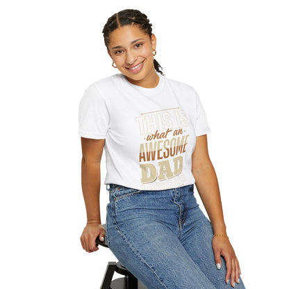 Awesome Dad - T-Shirt