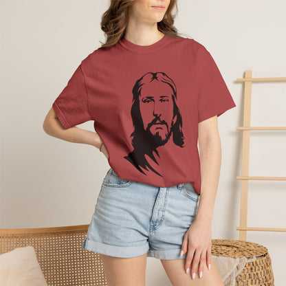Jesus Portrait T-Shirt — Inspirational Christian Faith Tee