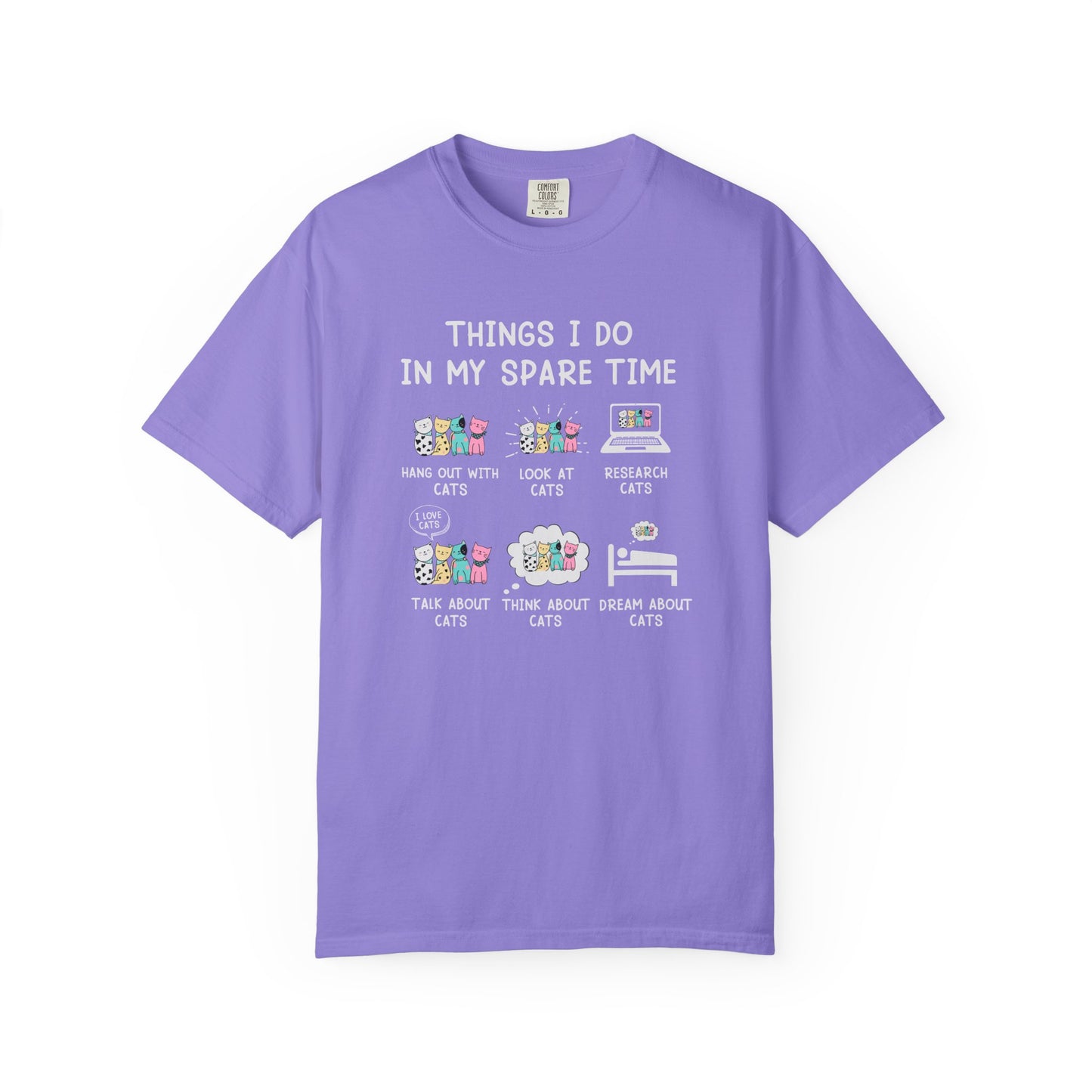 Things I Do Cat - T-Shirt