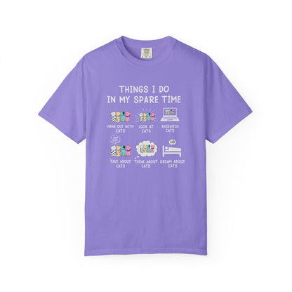Things I Do Cat - T-Shirt