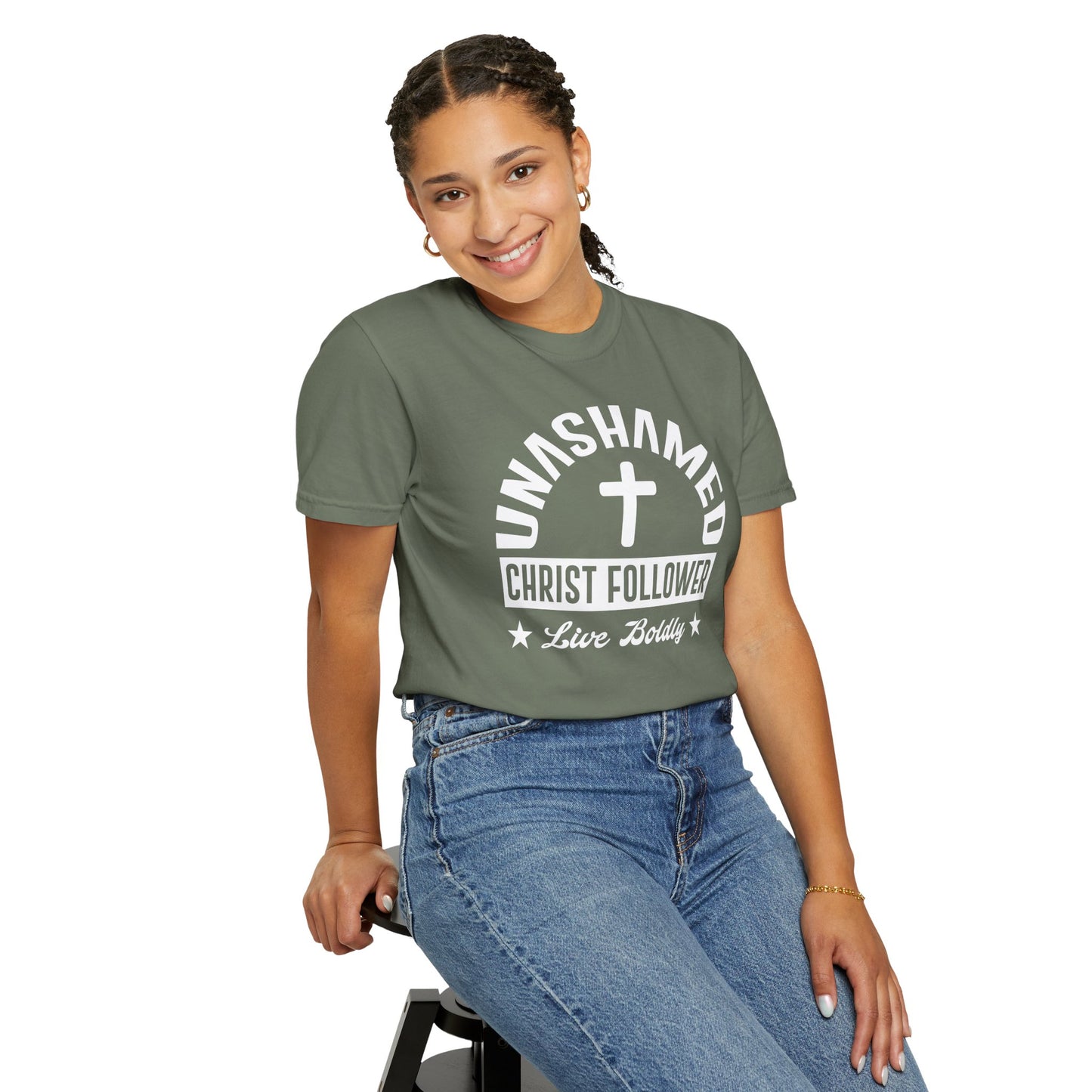 Unashamed Christ Follower - T-Shirt