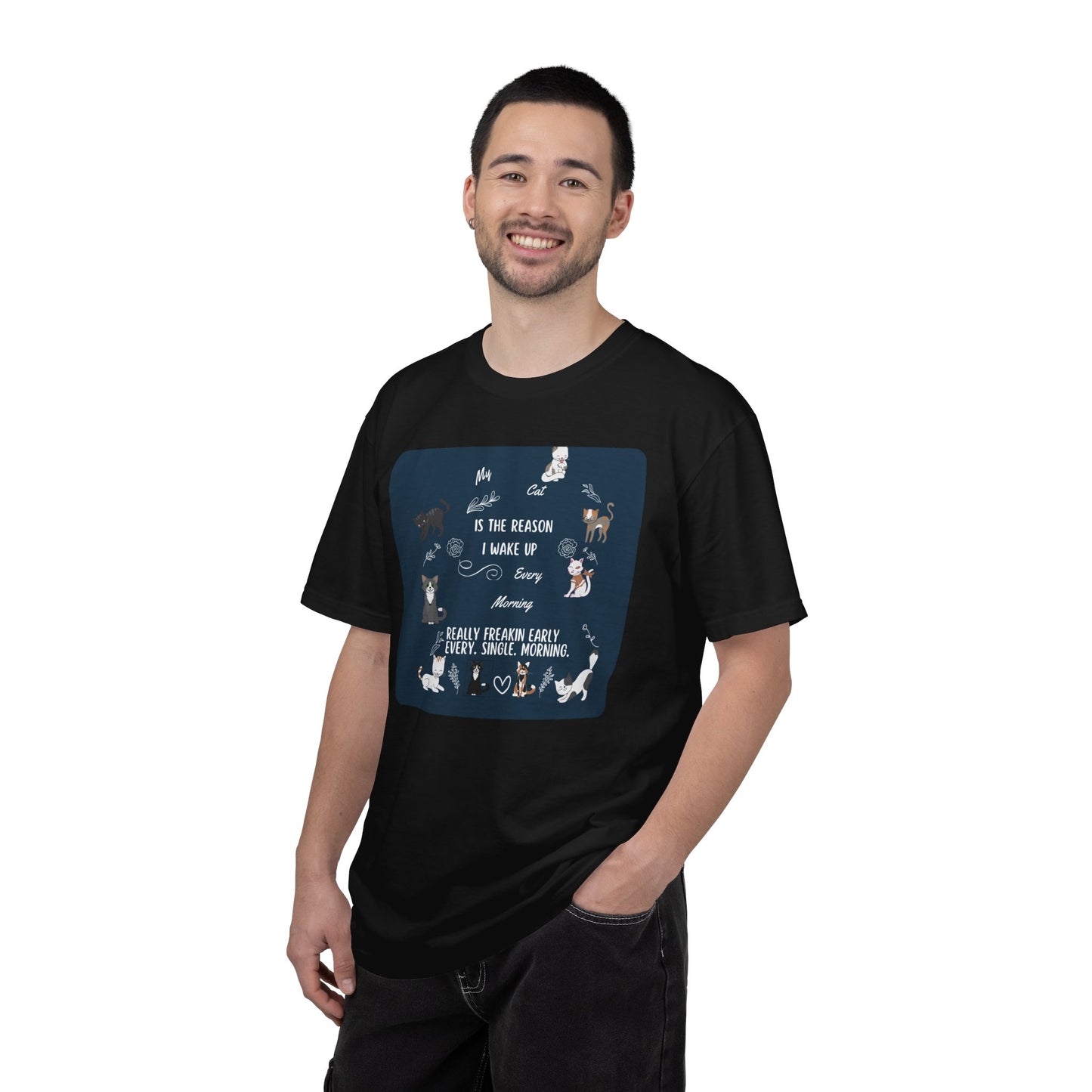 My Cat Is The Reason Cat - T-Shirt