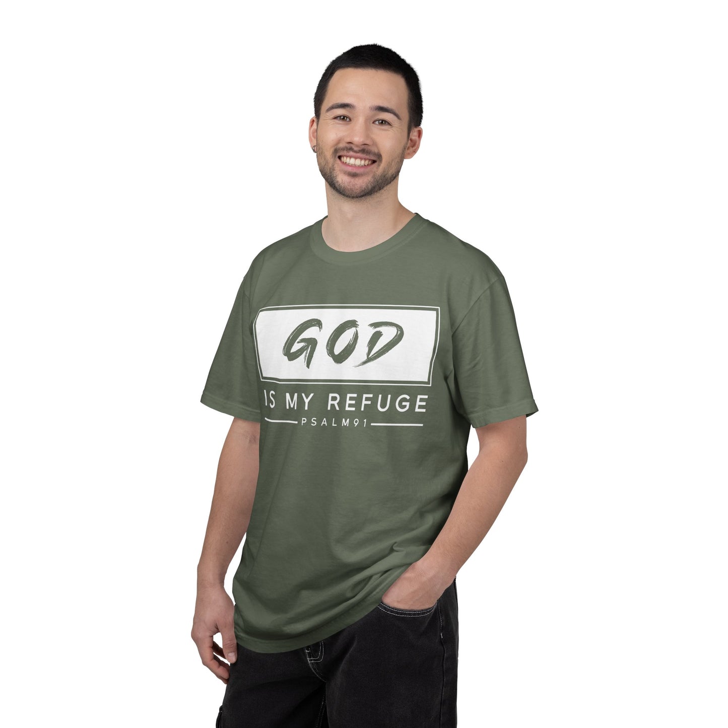 My Refuge Christian - T-Shirt