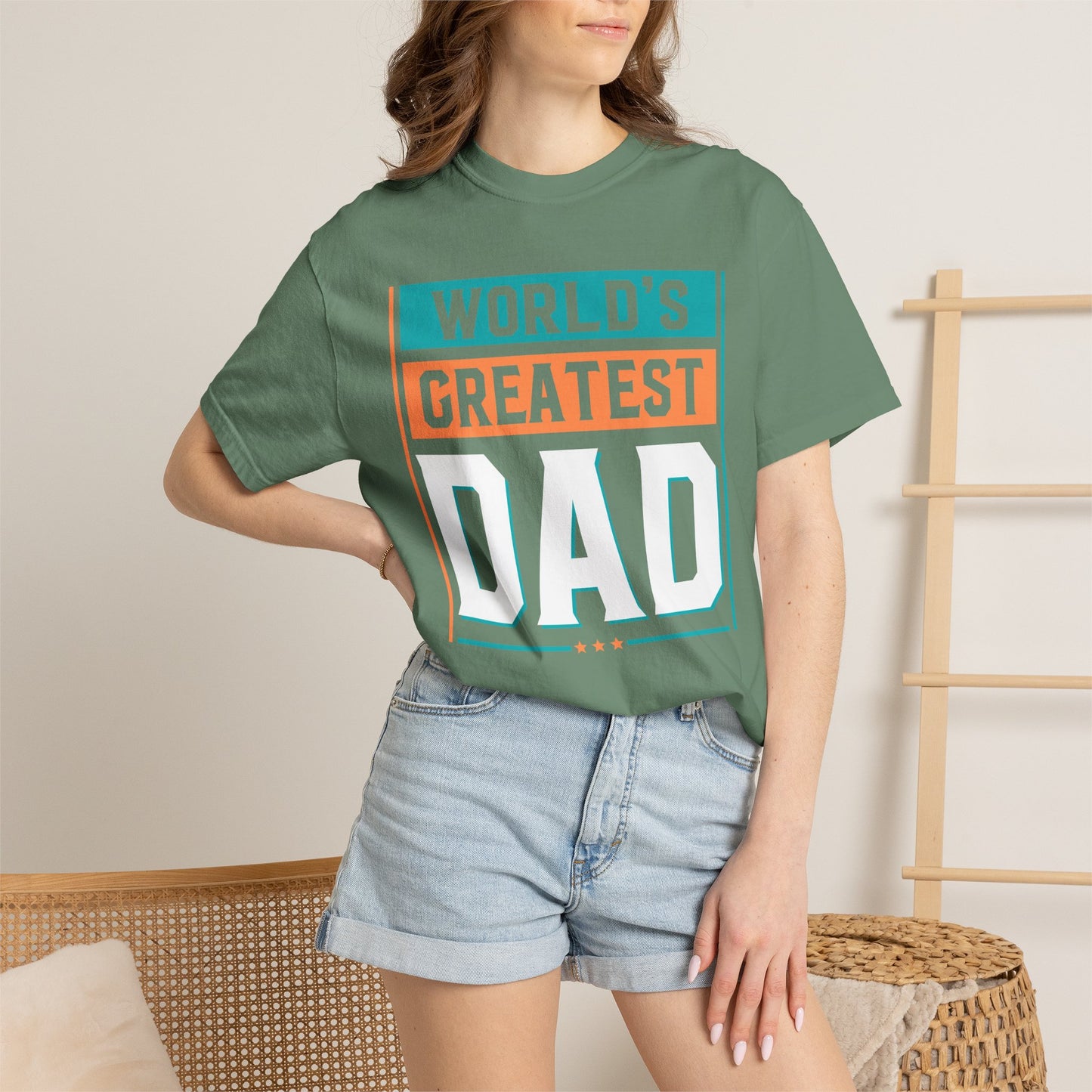Greatest Dad - T-Shirt