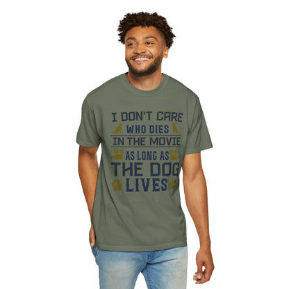 In The Movies Dogs - T-Shirt