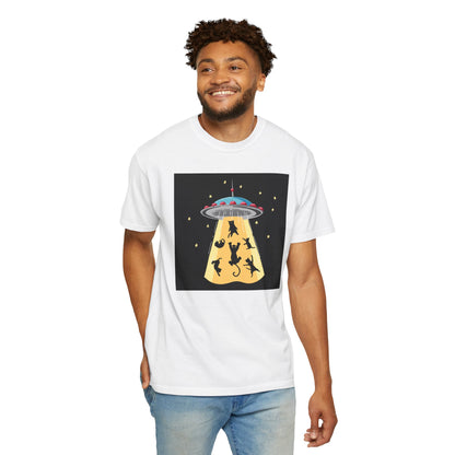Abducted Cats Cat - T-Shirt