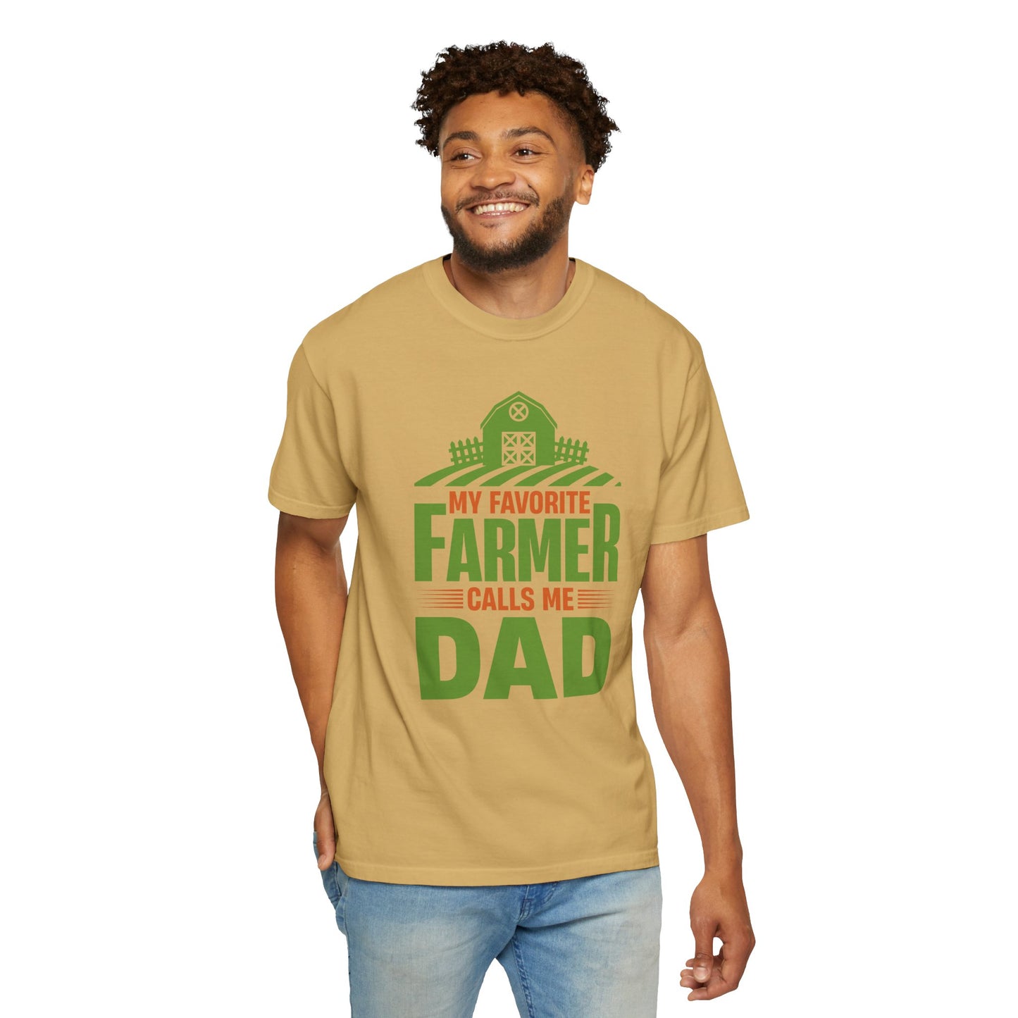 My Favorite Farmer Dad - T-Shirt