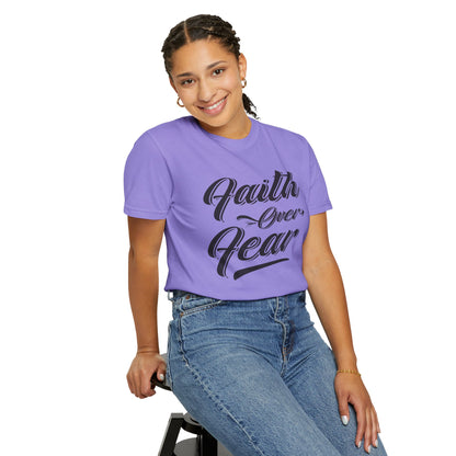 Faith Over Fear Christian - T-Shirt