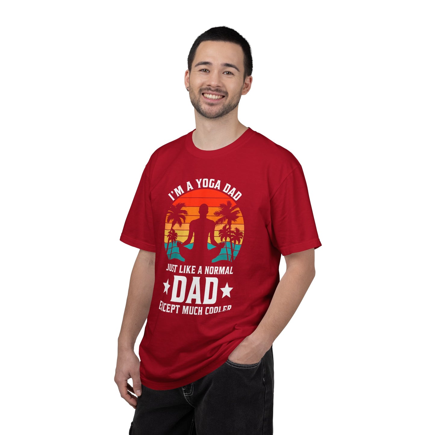 Im A Yoga Dad - T-Shirt