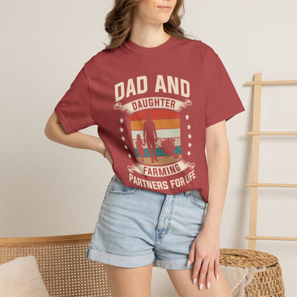 Dad And Daughter Dad - T-Shirt