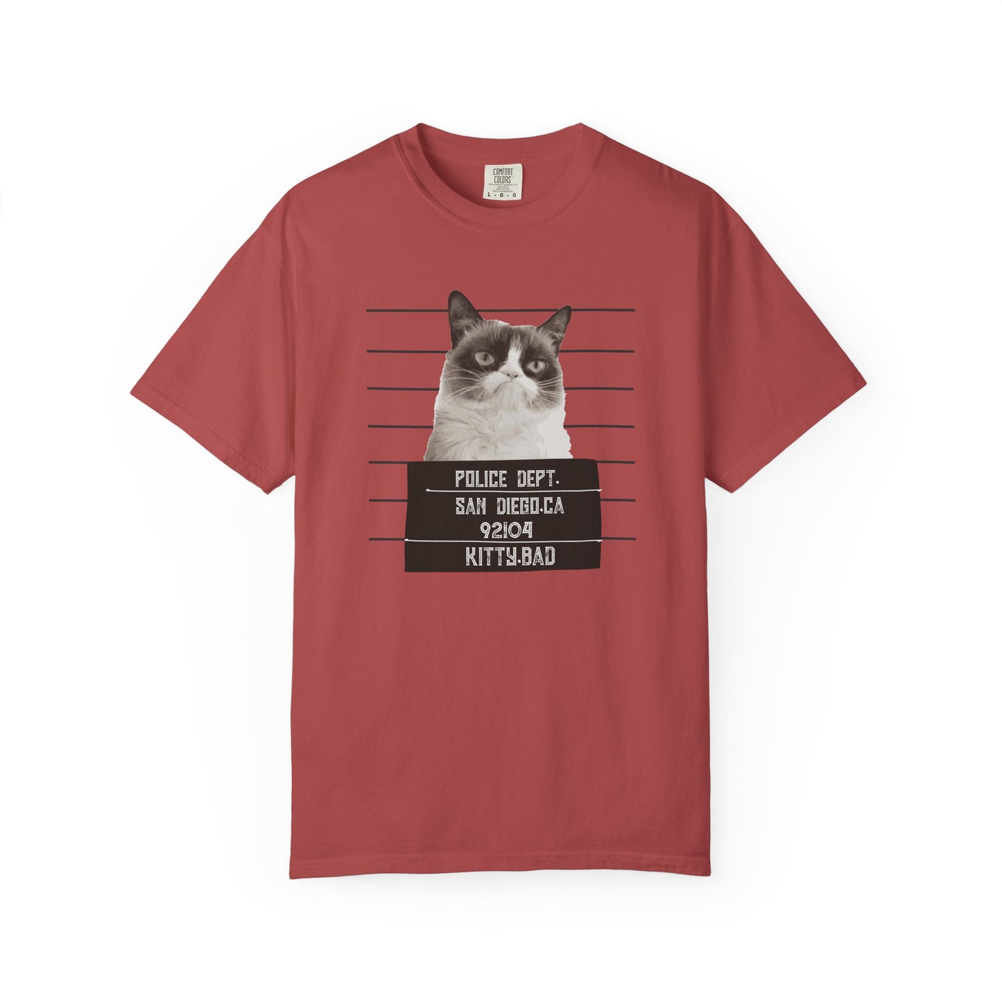 Bad Kitty Cat - T-Shirt