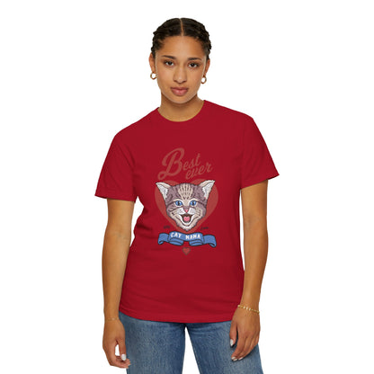 Best Ever Cat Mom - T-Shirt