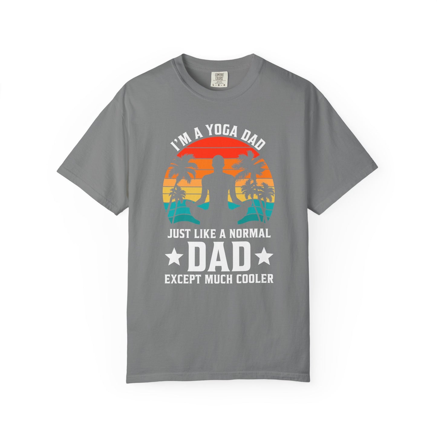 Im A Yoga Dad - T-Shirt
