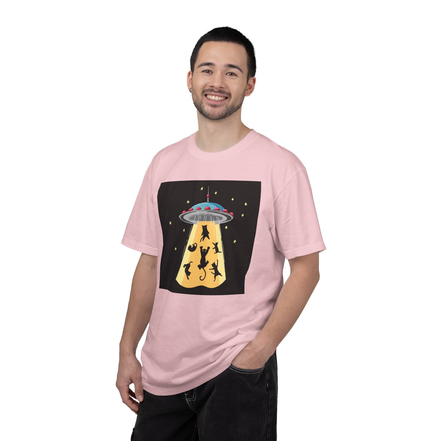 Abducted Cats Cat - T-Shirt
