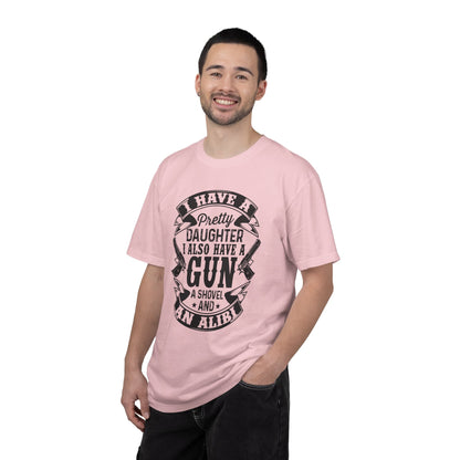 Pretty Daughter Dad - T-Shirt