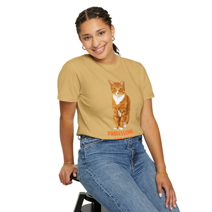 Professional Cat Staff - T-Shirt
