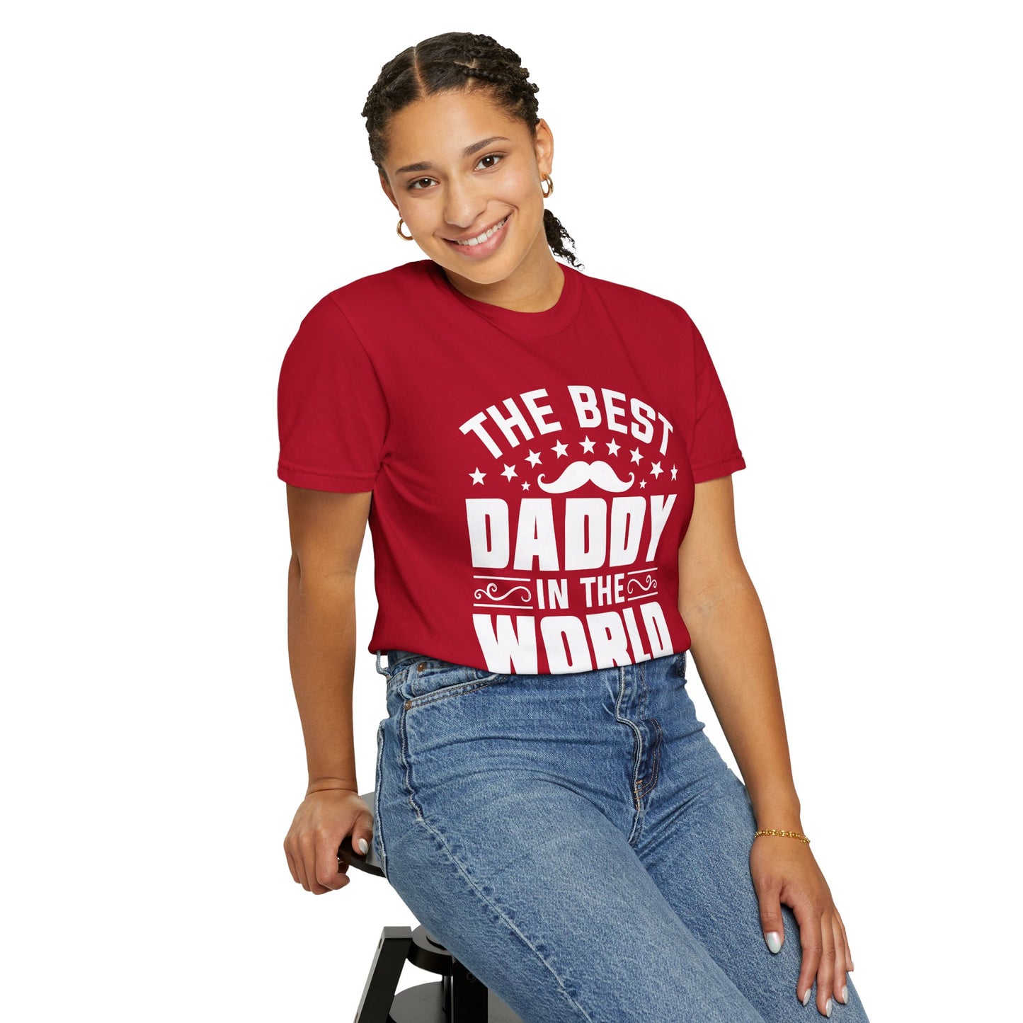 Best Daddy World - T-Shirt