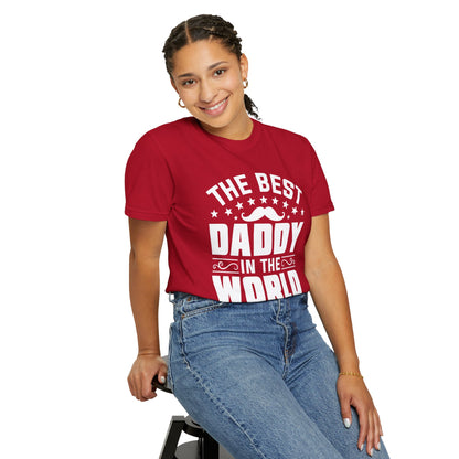 Best Daddy World - T-Shirt