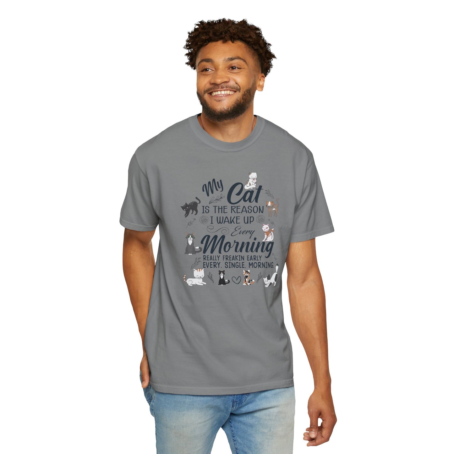 My Cat Is The Reason Cat - T-Shirt