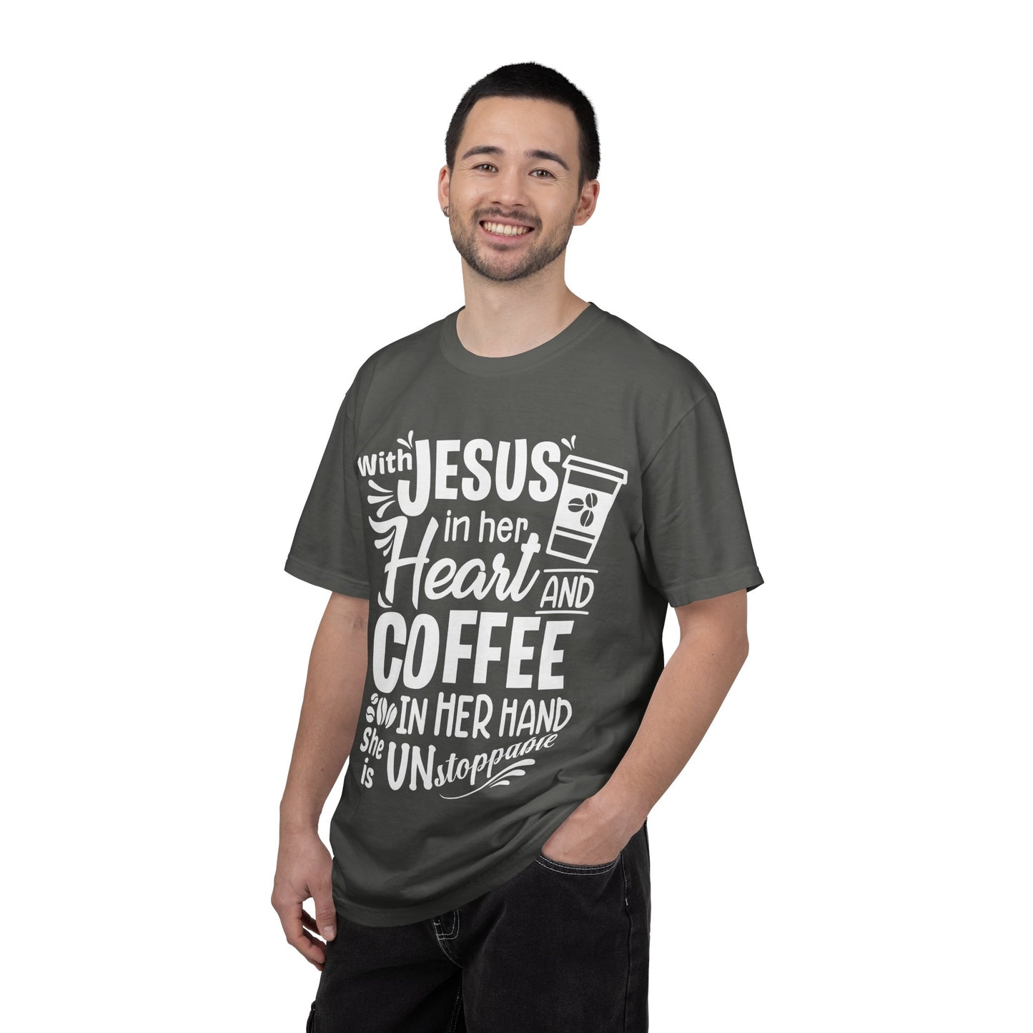 Jesus in Her Heart - T-Shirt
