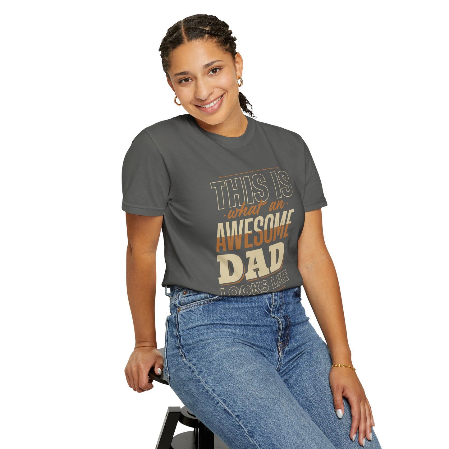 Awesome Dad - T-Shirt