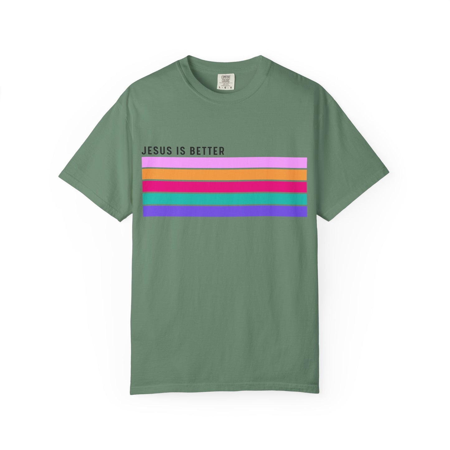 Jesus Is Better Christian - T-Shirt