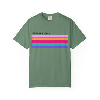 Jesus Is Better Christian - T-Shirt