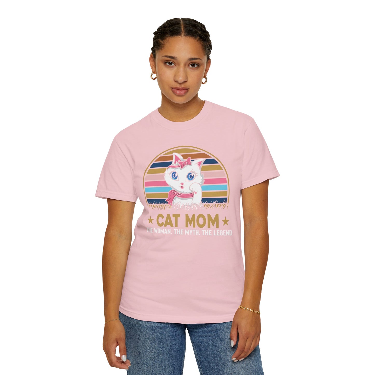 Cat Mom - T-Shirt