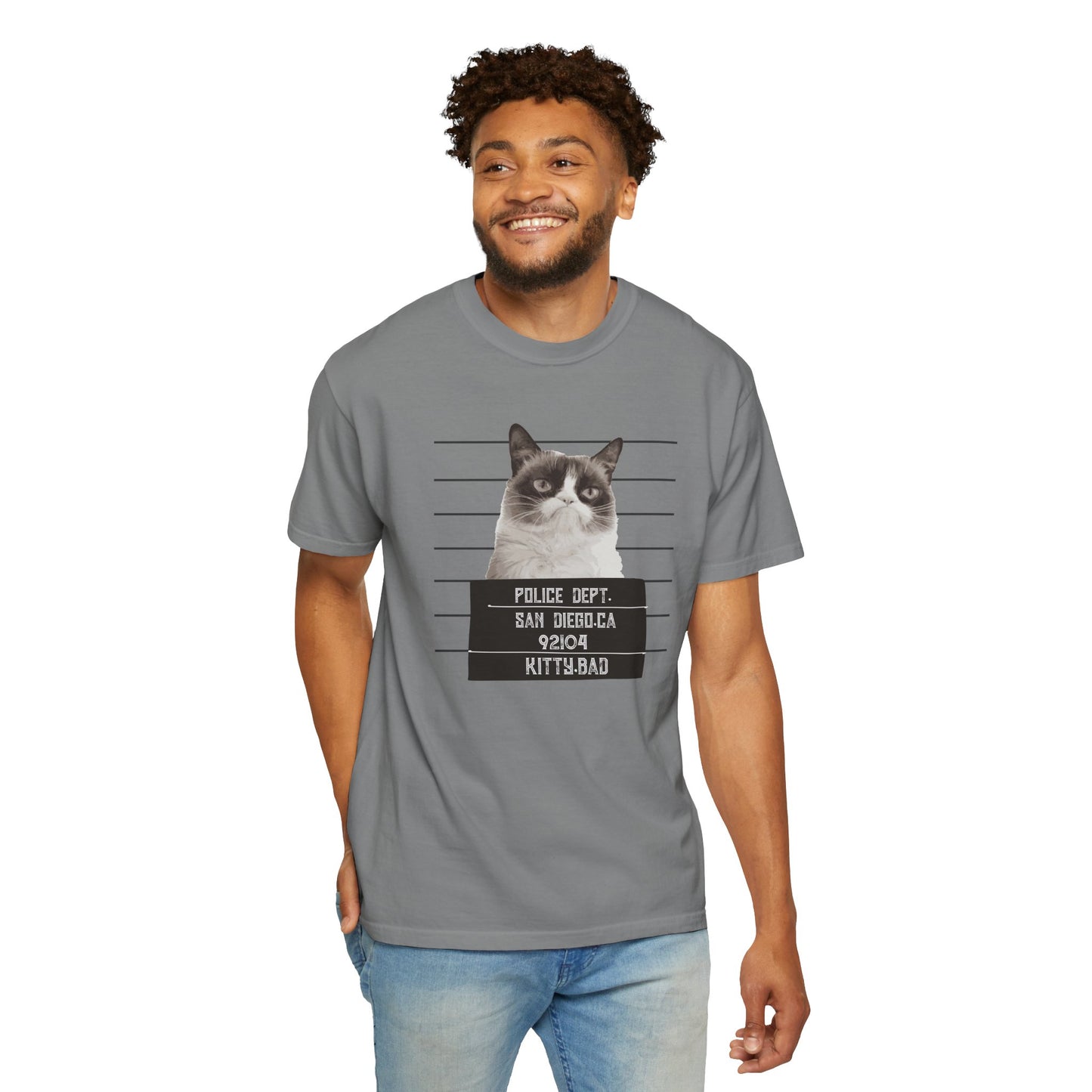 Bad Kitty Cat - T-Shirt