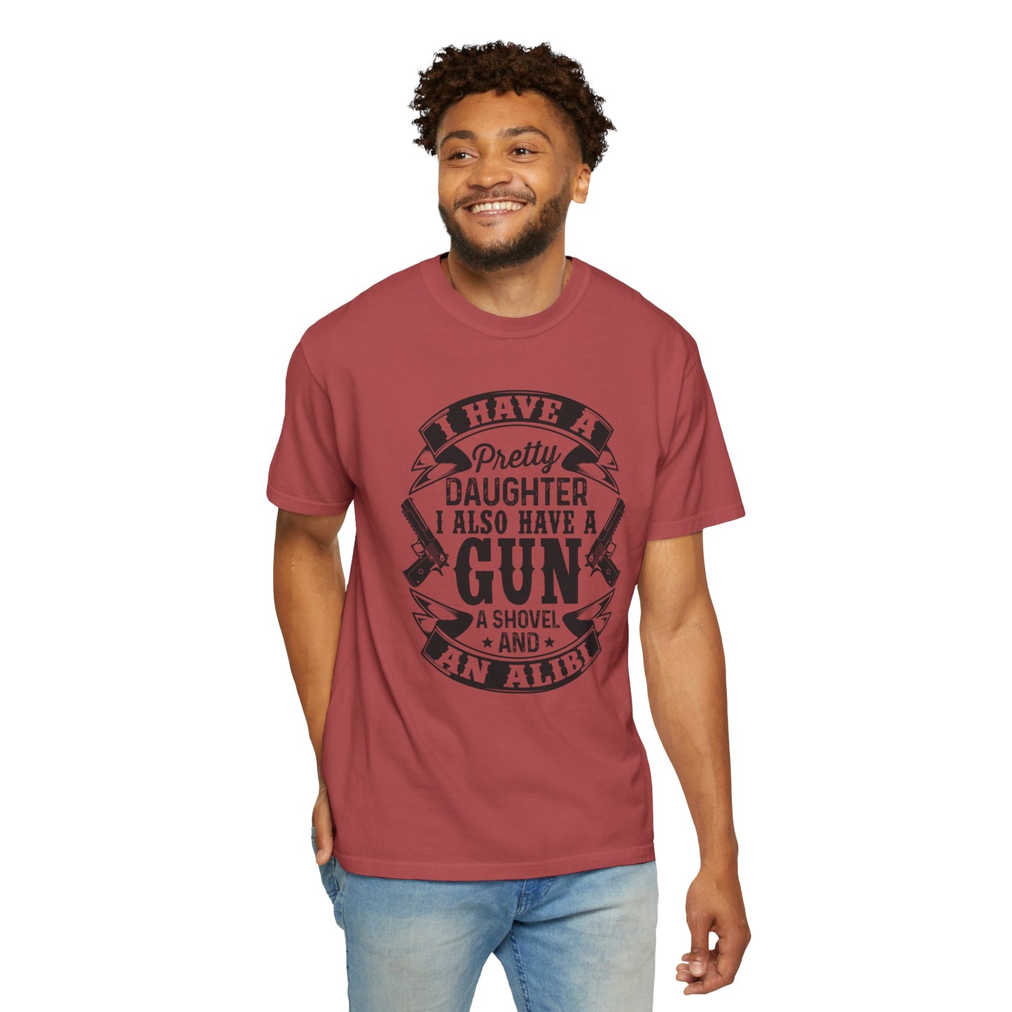 Pretty Daughter Dad - T-Shirt