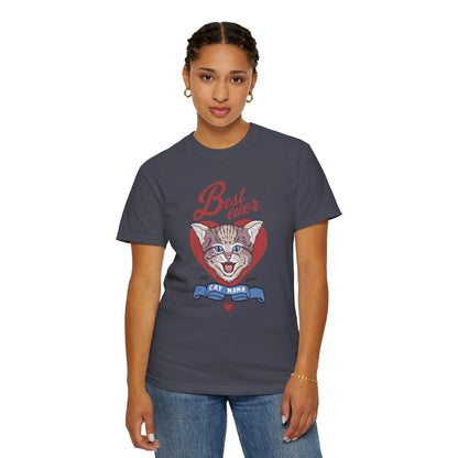 Best Ever Cat Mom - T-Shirt