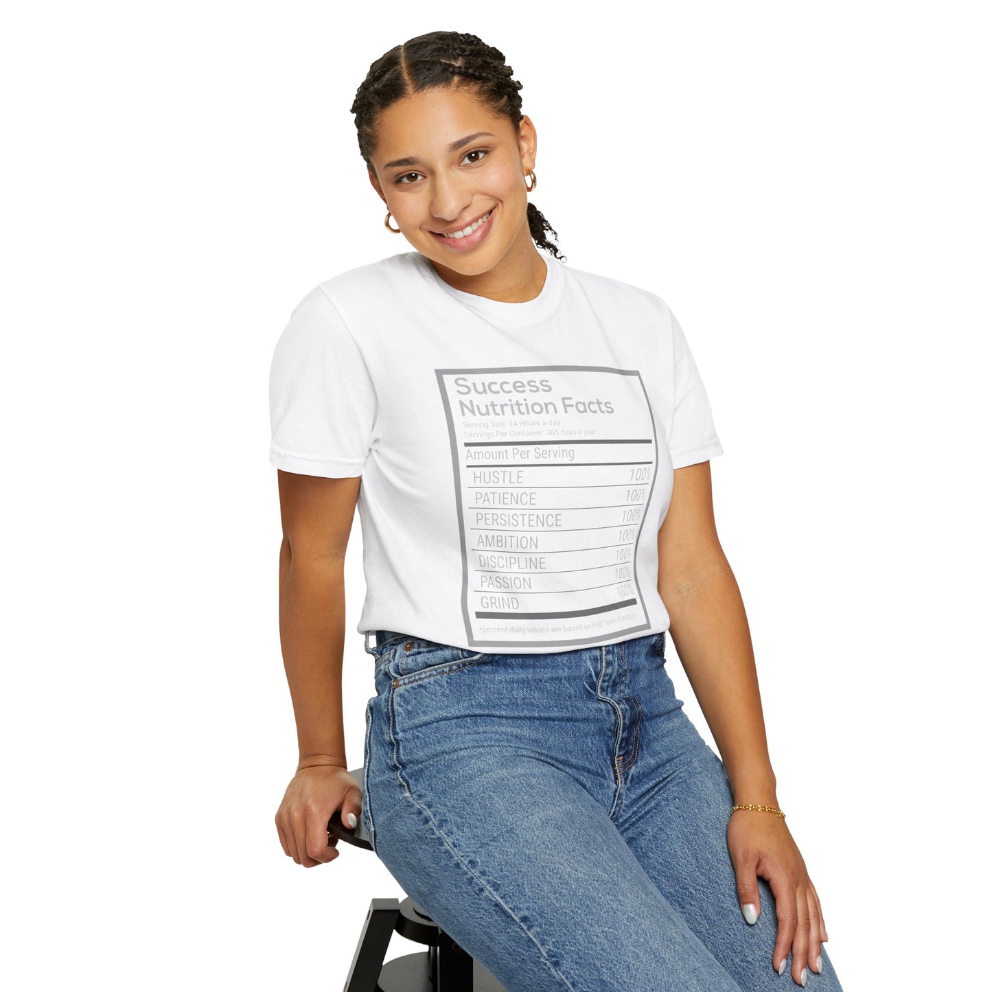 Success Nutrition Facts - T-Shirt